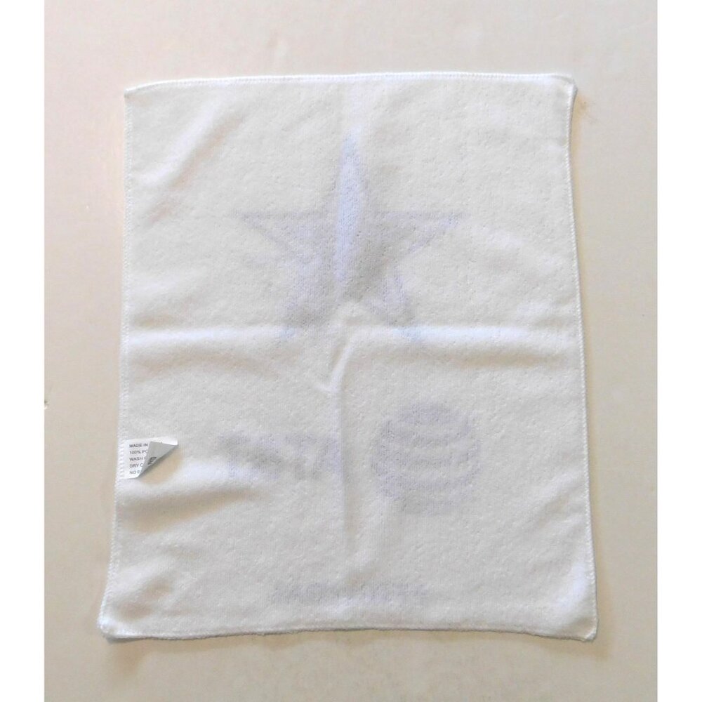 Dallas Cowboys Philadelphia vs Dallas Game Day Rally Towel White AT&T NFL Star - Picture 4 of 5